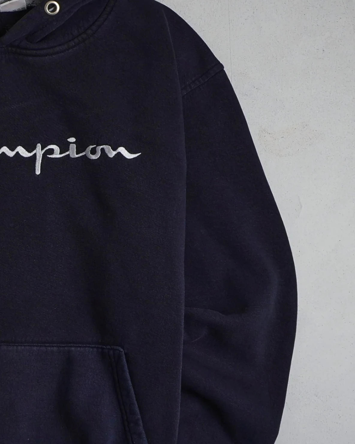 Vintage Champion Hoodie Right