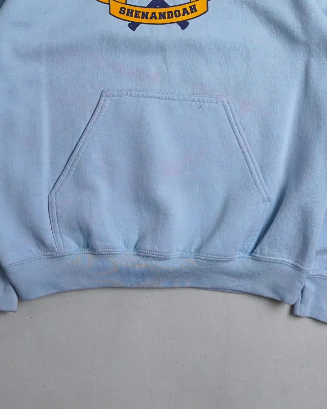 Vintage Hoodie Bottom