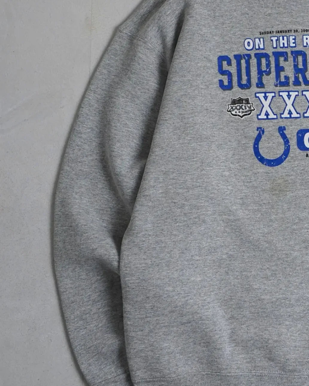 Vintage Pro Player Sweatshirt Left