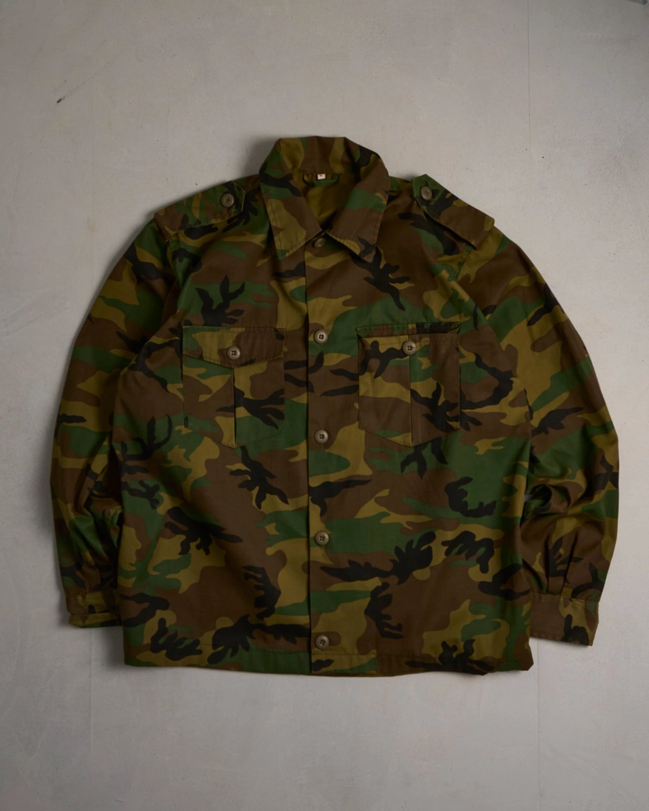 Vintage Military Camo Jacket