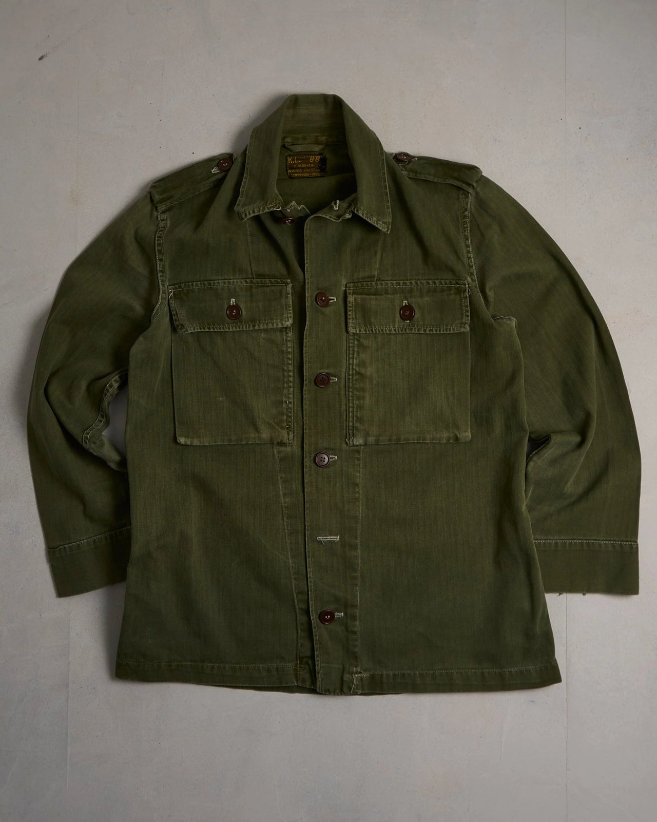 Vintage Military Jacket