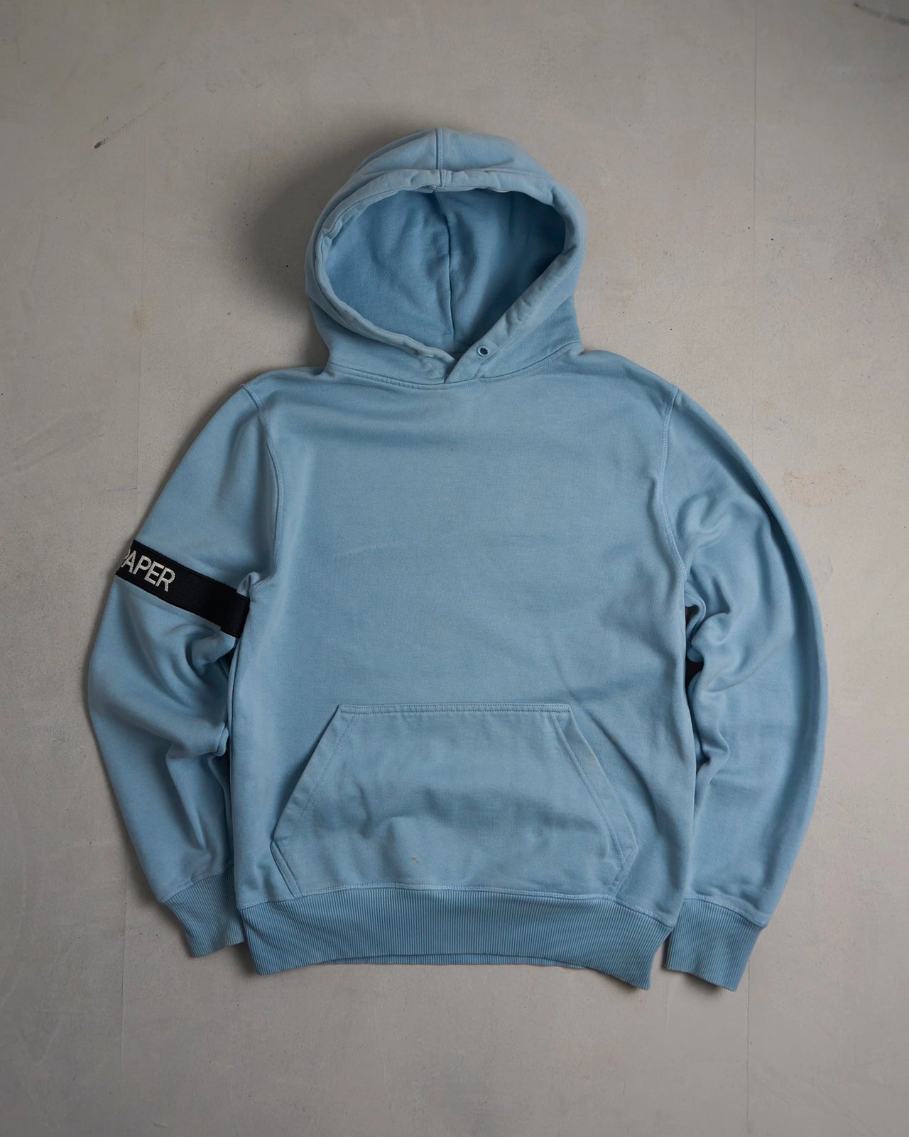 Daily paper captain hoodie grey best sale