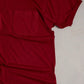 Vintage Red Pocket Single Stitch Tee Right