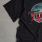 Minnesota Twins Graphic Single Stitch T-shirt Left
