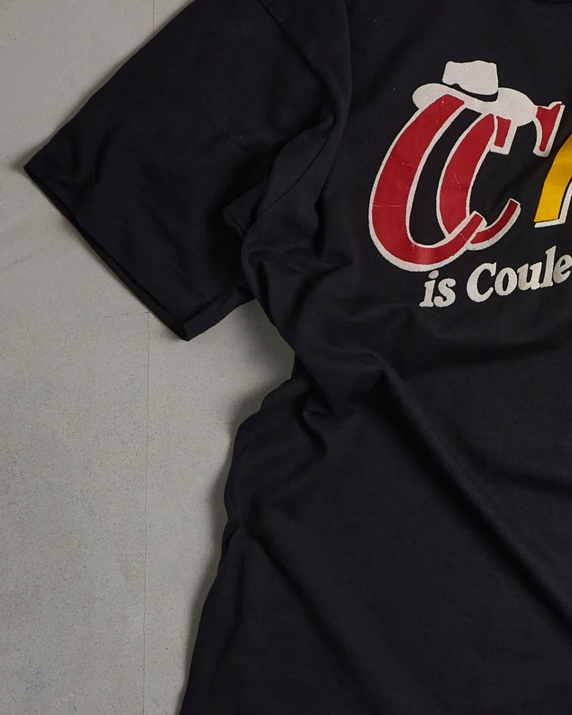 Vintage 'Coulee Country' Graphic Single Stitch T-Shirt Left