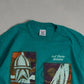 Vintage Nautical Print Single Stitch T-shirt Top