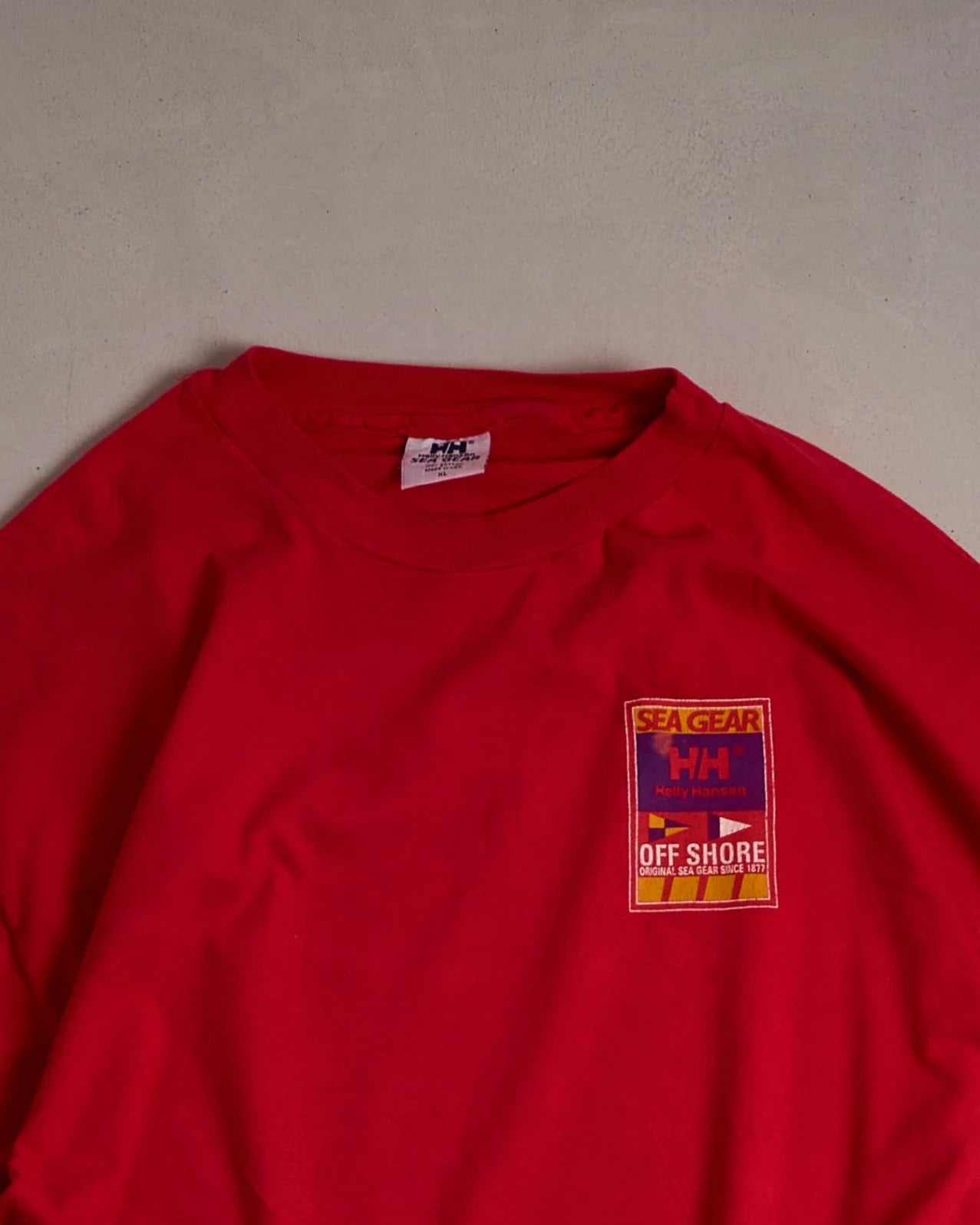 Vintage Helly Hansen Single Stitch T-Shirt Top