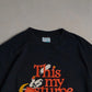 Vintage Halloween Single Stitch T-Shirt Top