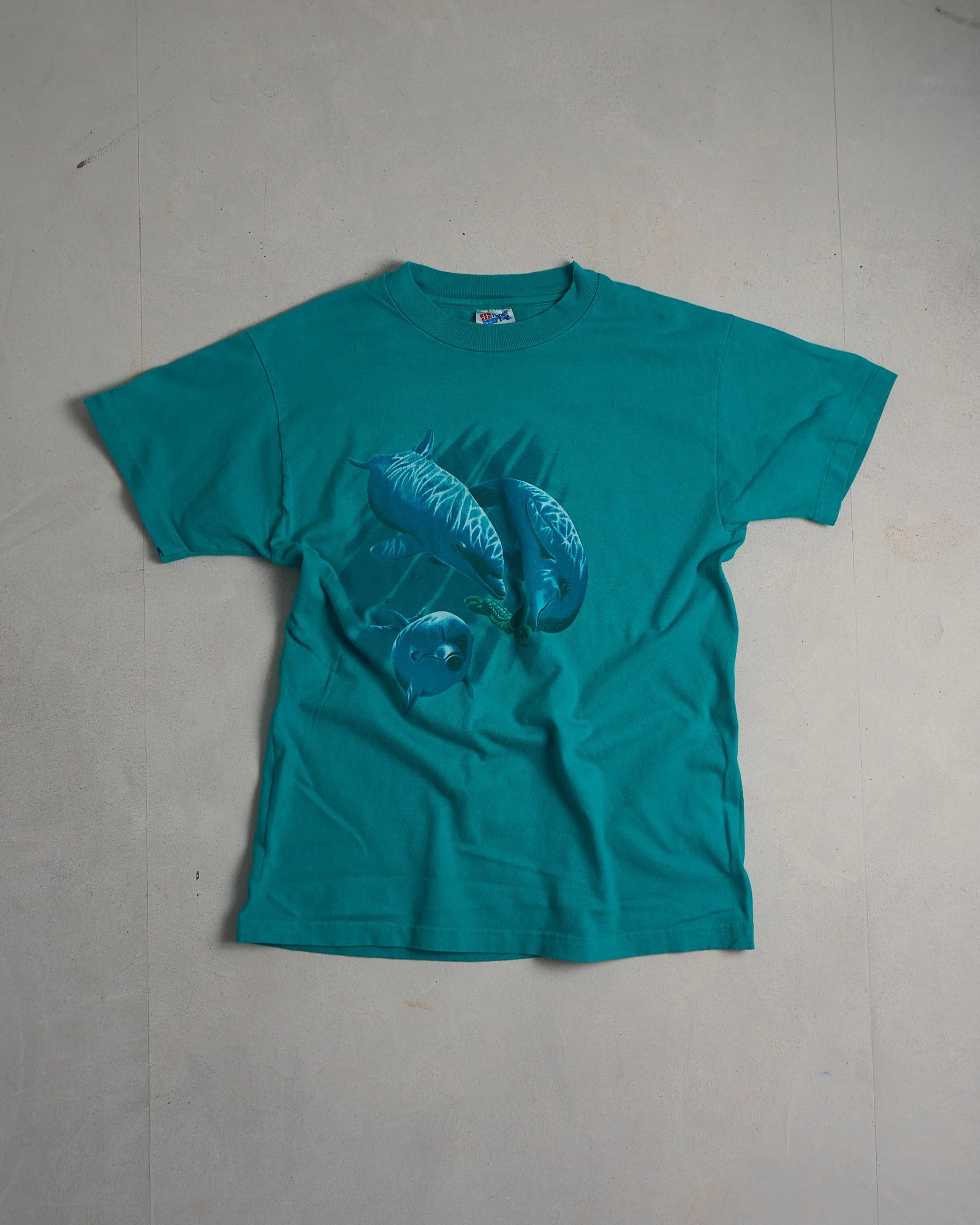 Vintage Dolphin Single Stitch T-Shirt