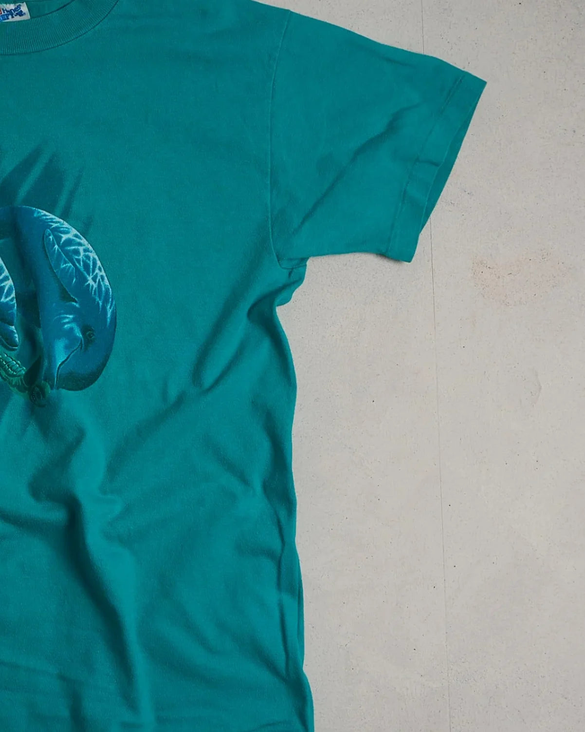 Vintage Dolphin Single Stitch T-Shirt Right