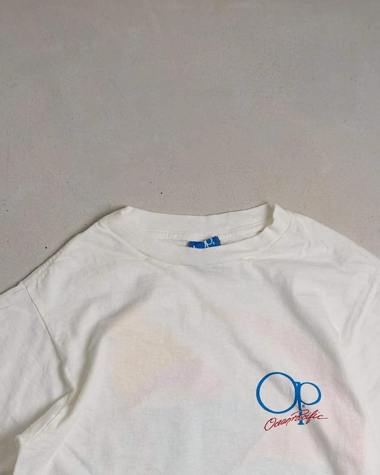 Vintage Ocean Pacific x Pepsi Single Stitch T-Shirt Top