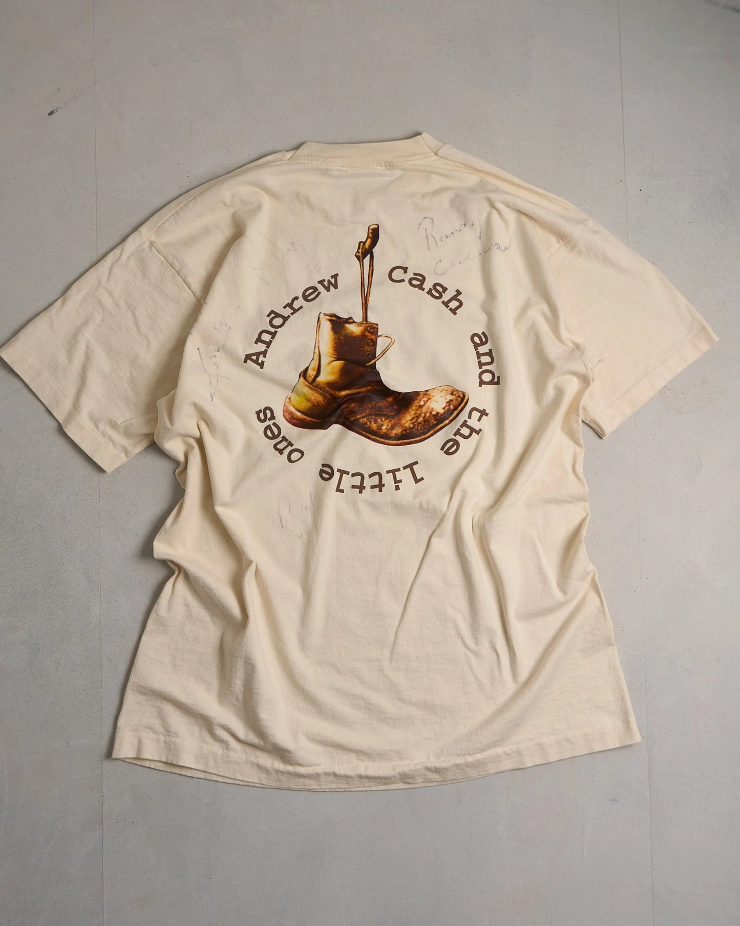 Vintage Boots Single Stitch T-Shirt