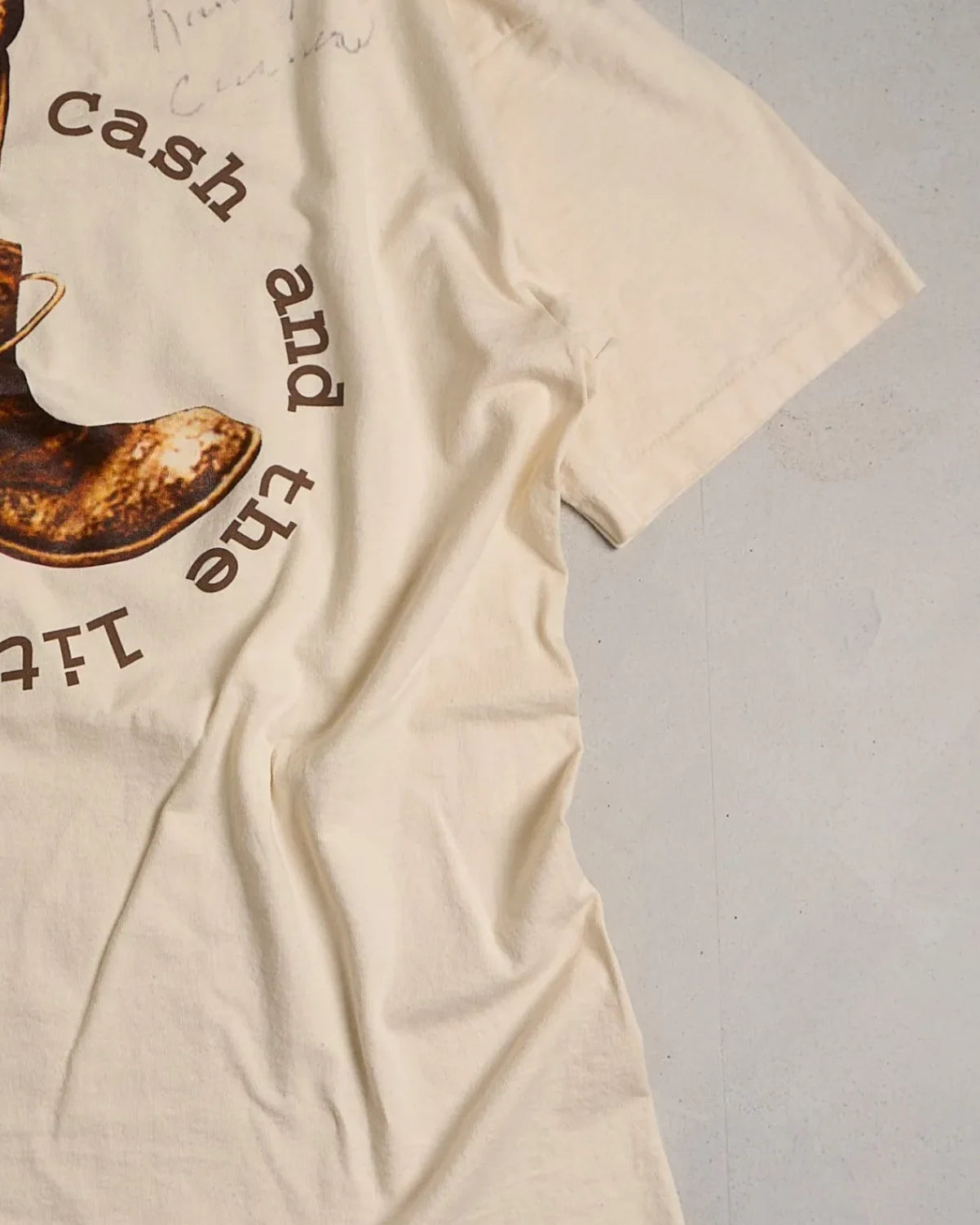 Vintage Boots Single Stitch T-Shirt Right