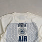 Air Force Academy 2001 Single Stitch T-Shirt Top