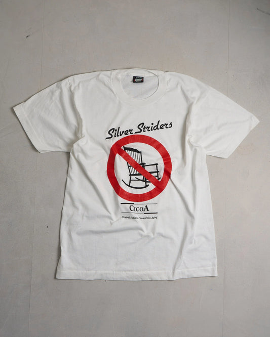 Vintage Silver Striders Single Stitch T-Shirt