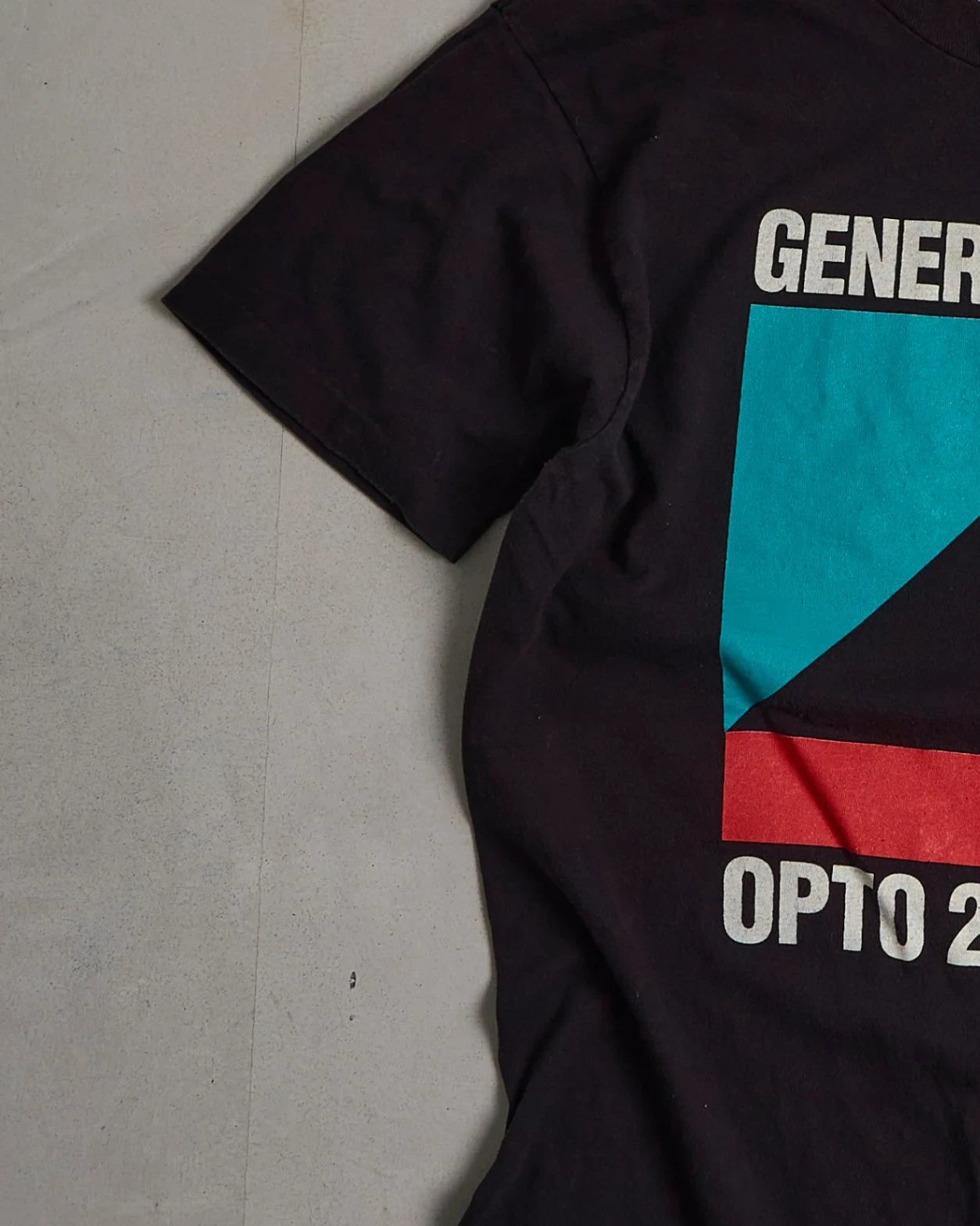 Generation 4 Graphic Single Stitch T-Shirt Left