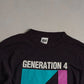 Generation 4 Graphic Single Stitch T-Shirt Top