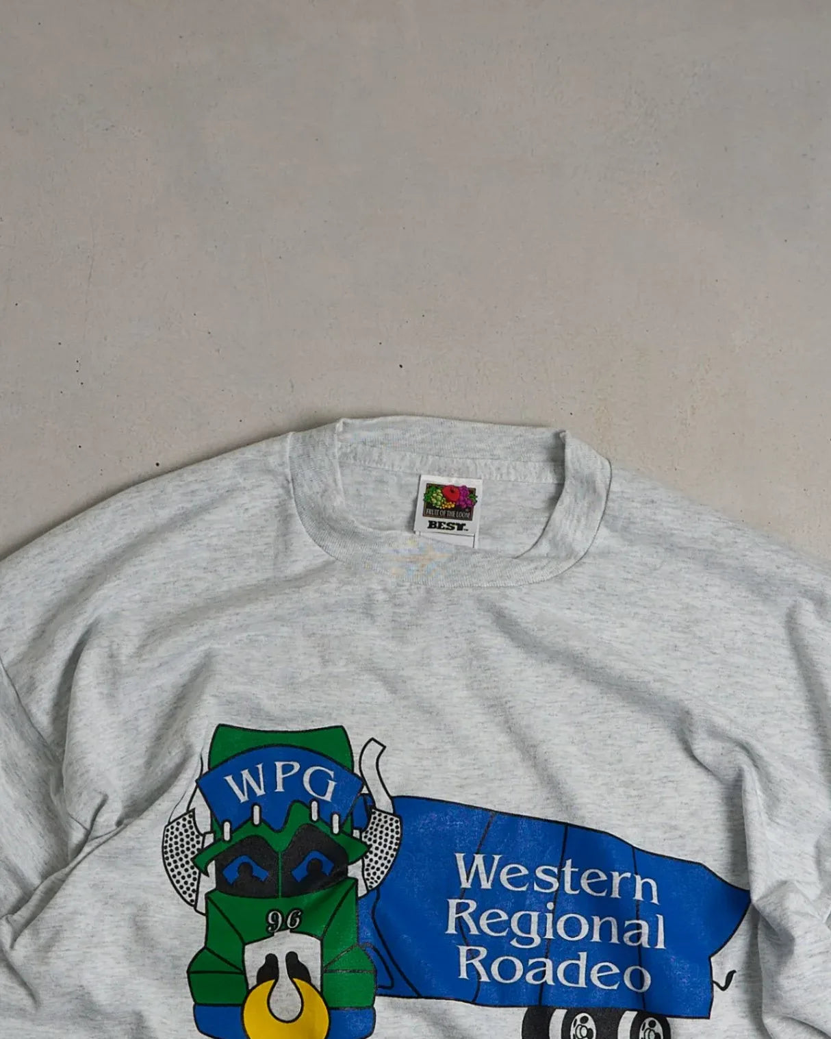 WPGC Promo Single Stitch T-Shirt Top