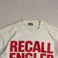 Vintage 'Recall Engler' Single Stitch T-Shirt Top