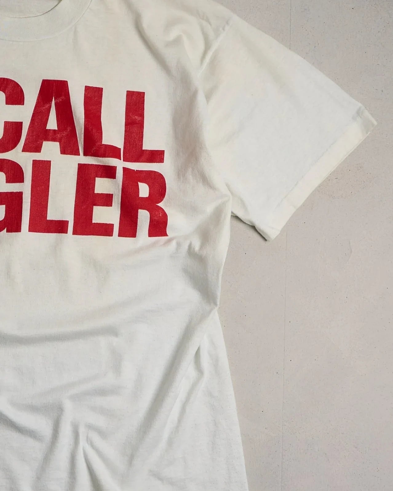 Vintage 'Recall Engler' Single Stitch T-Shirt Right