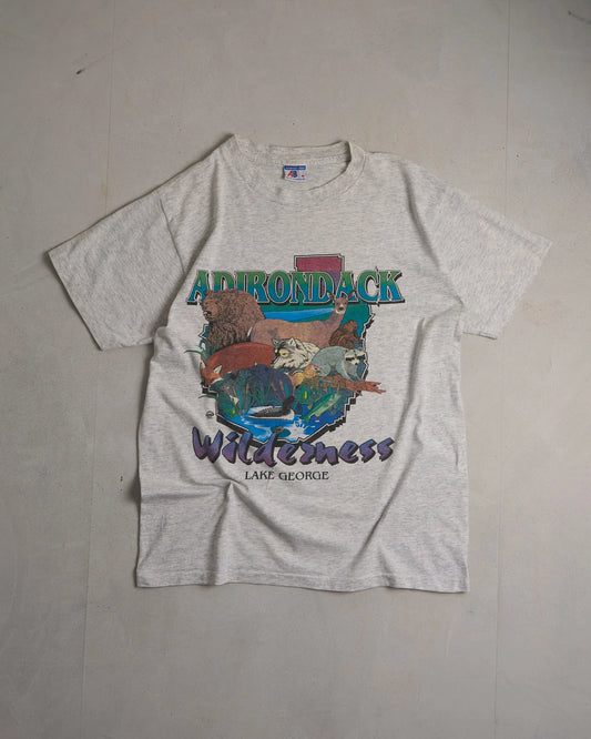 Adirondack Wilderness Graphic Single Stitch T-Shirt