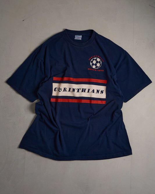 Vintage Corinthians Soccer Club Single Stitch T-Shirt