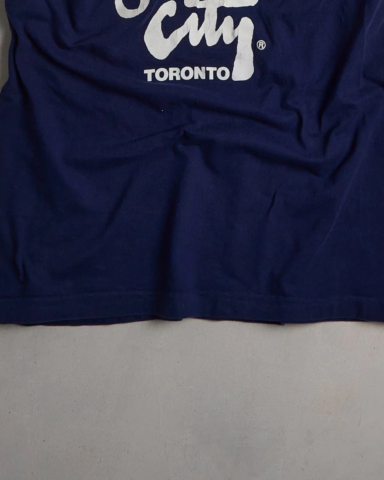 Vintage Second City Toronto Single Stitch T-Shirt Bottom