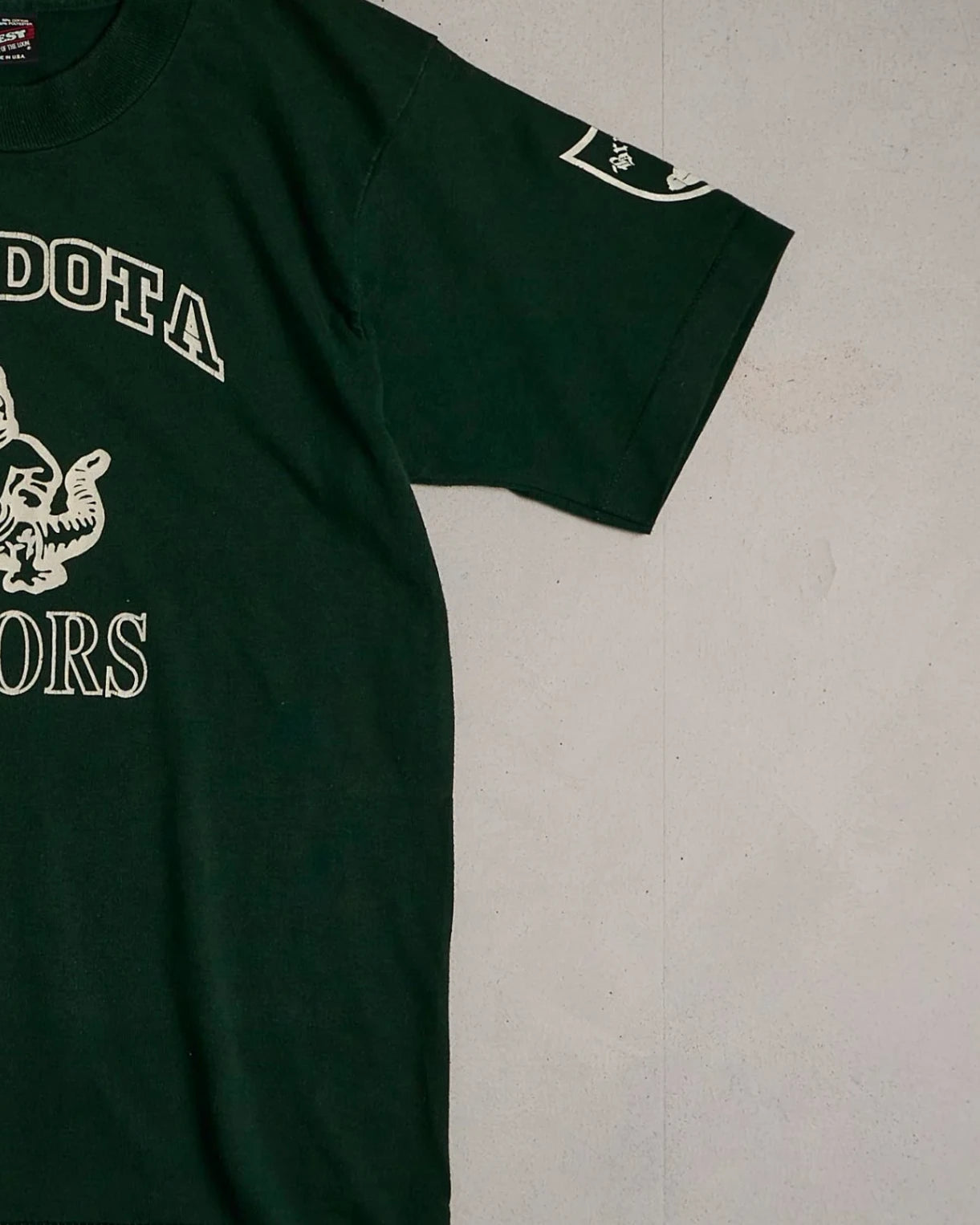 Vintage Mendota Gators Single Stitch T-Shirt Right