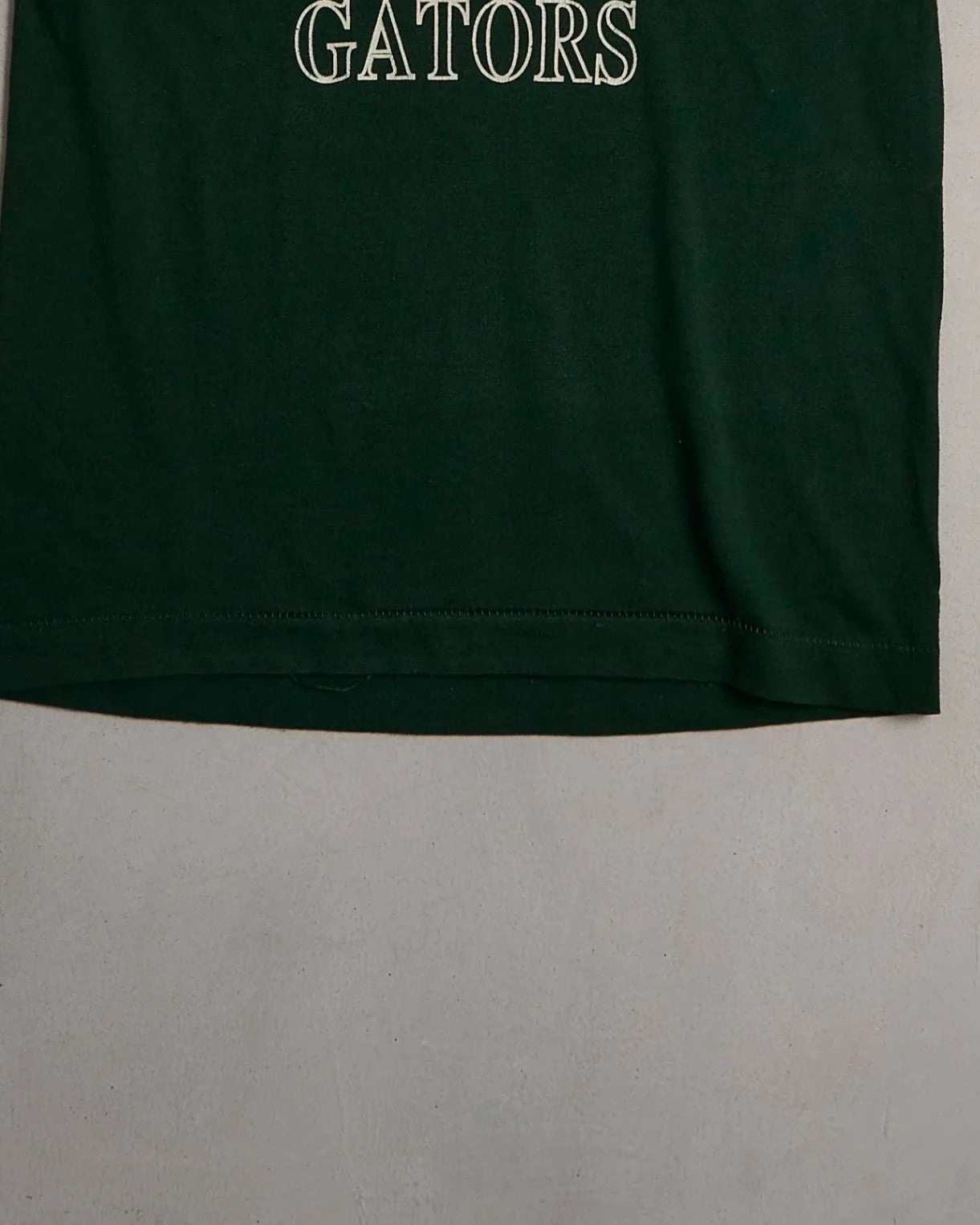 Vintage Mendota Gators Single Stitch T-Shirt Bottom