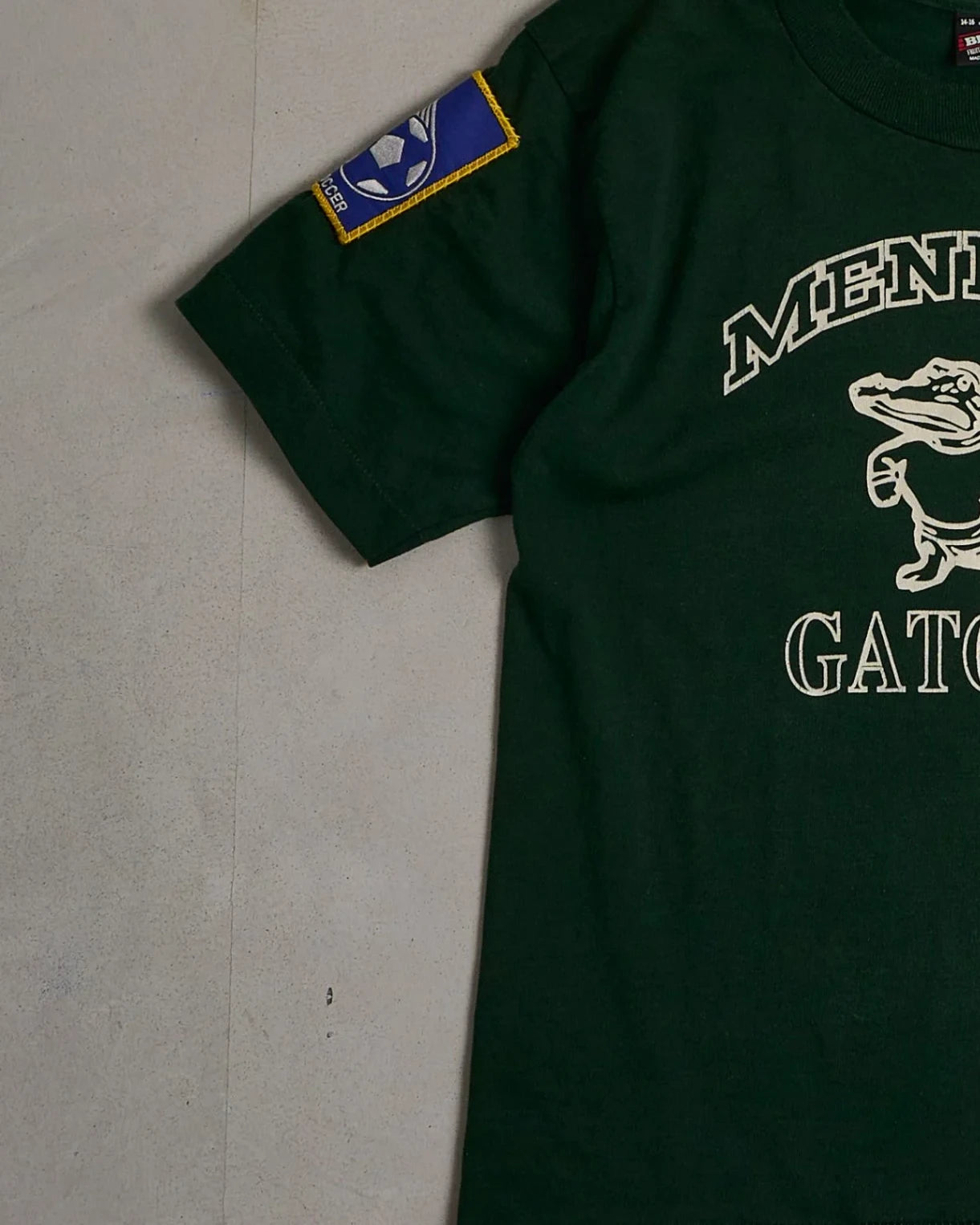 Vintage Mendota Gators Single Stitch T-Shirt Left
