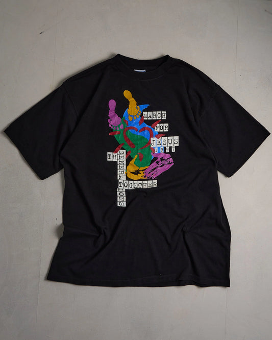 Vintage March For Jesus 1997 Single Stitch T-Shirt