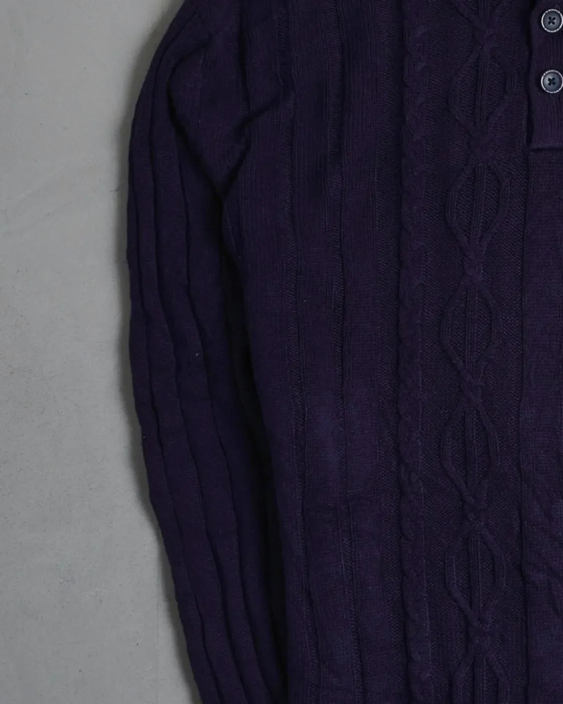 Vintage Nautica Sweater Left