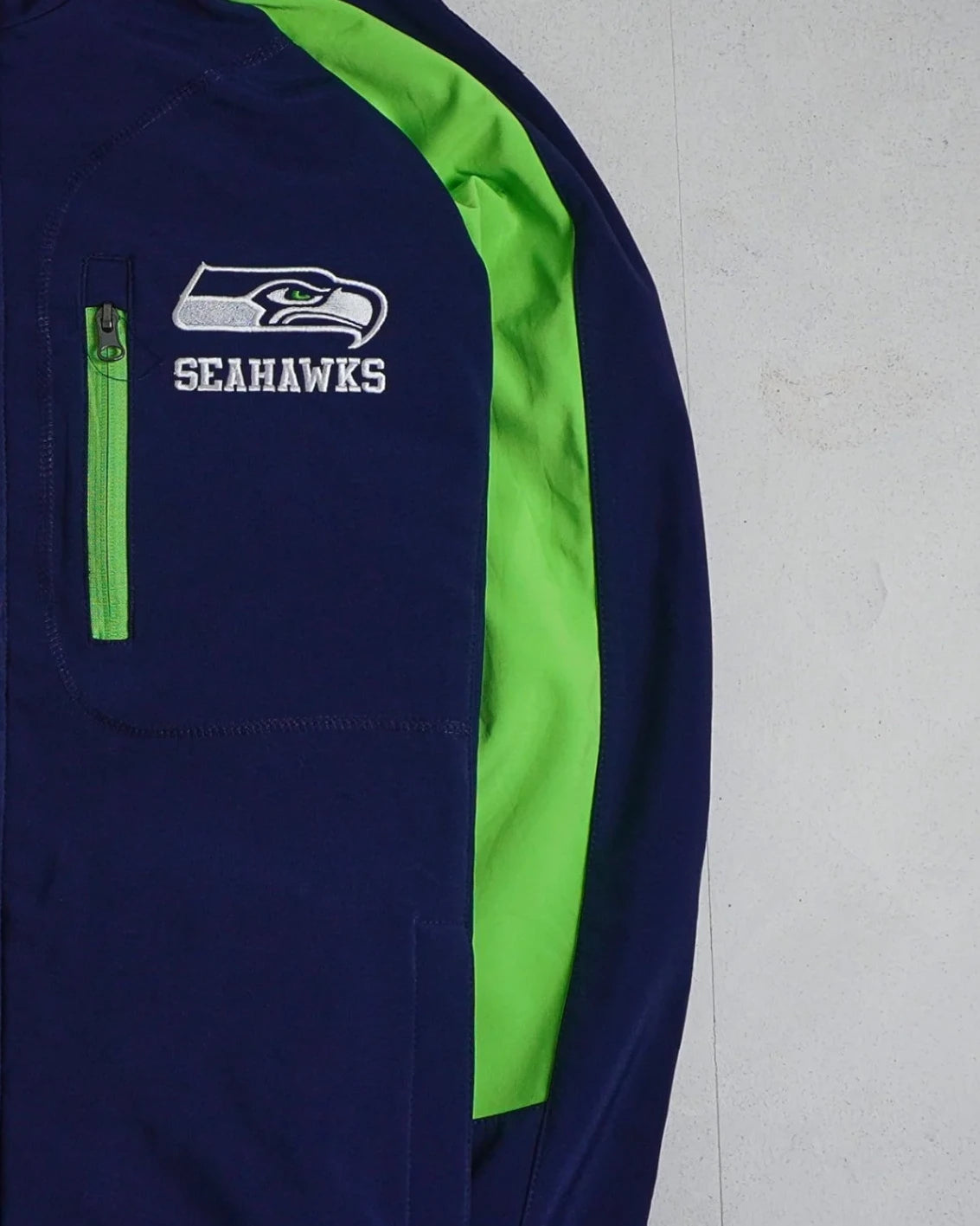 Vintage NFL Seahawks Jacket Right