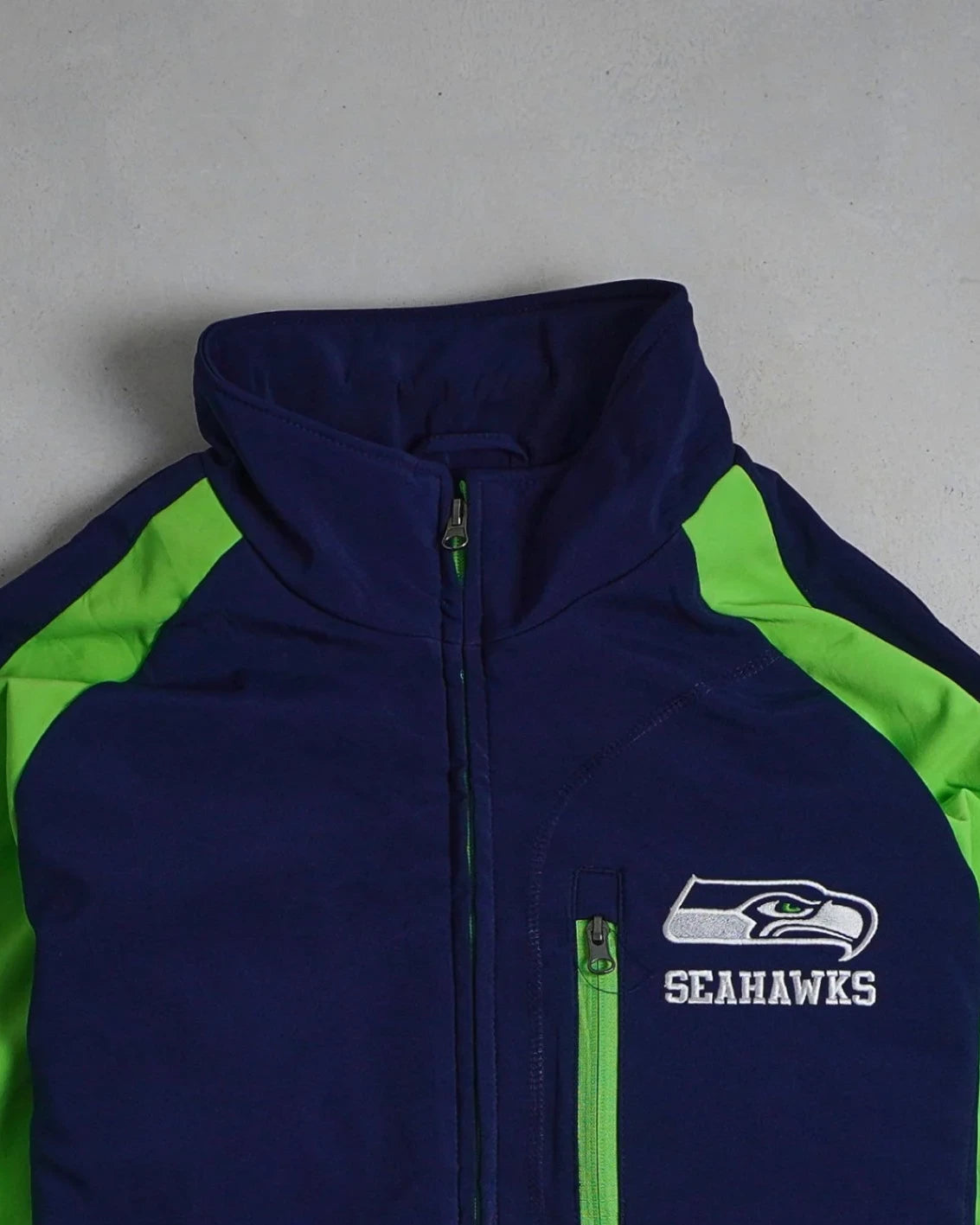 Vintage NFL Seahawks Jacket Top