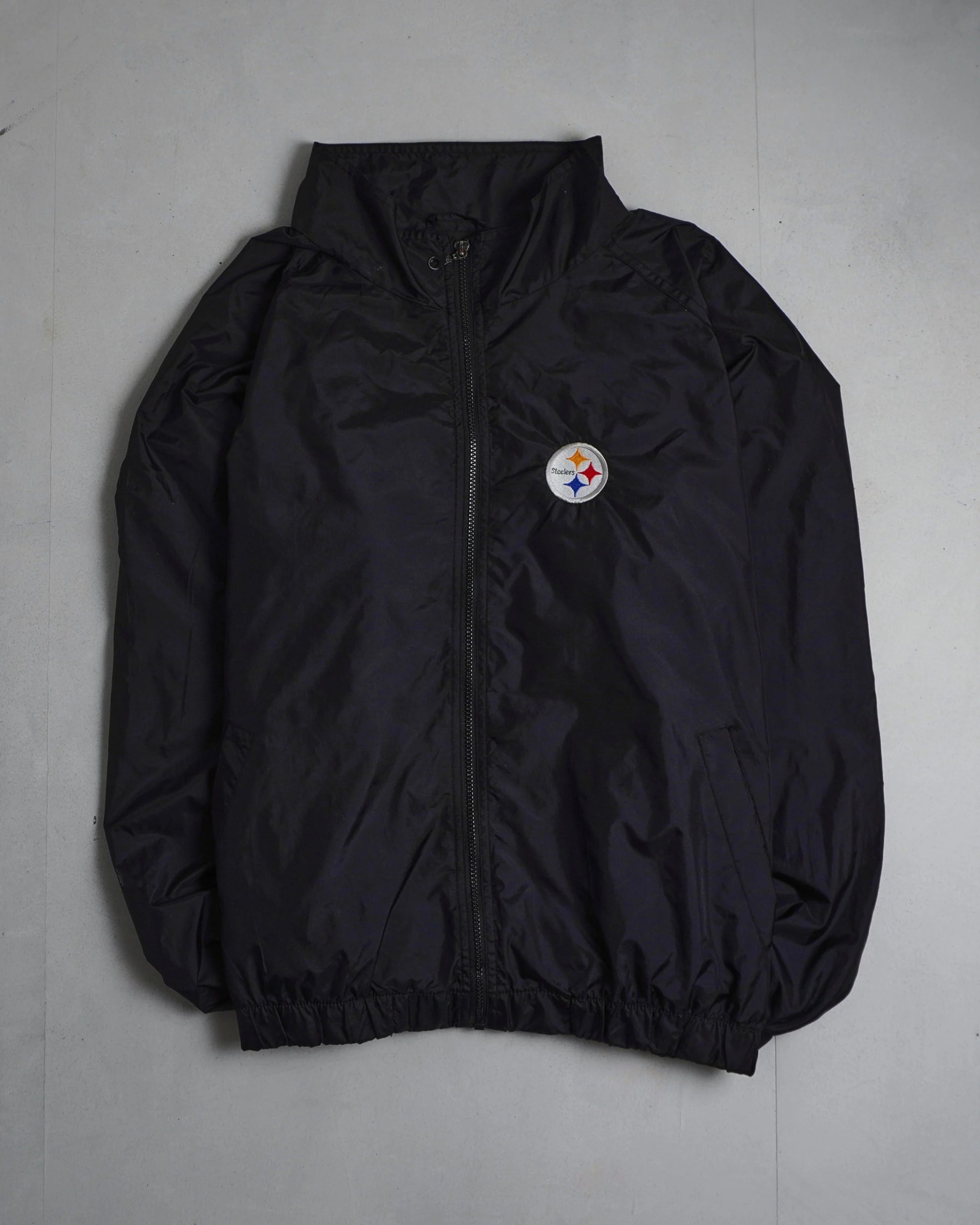 Vintage Logo Athletic Pittsburgh Steelers Jacket