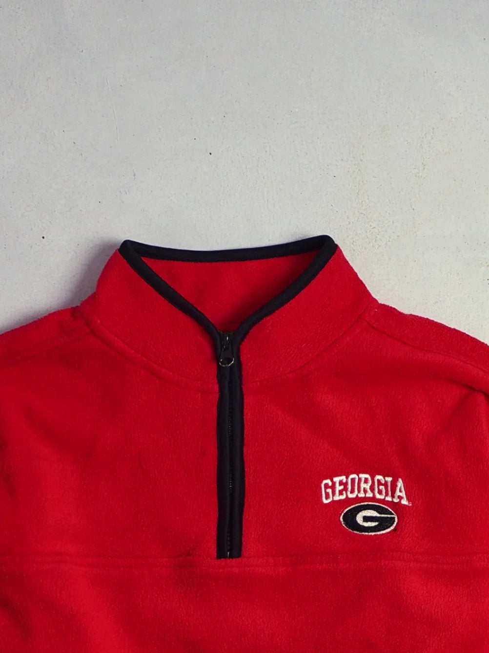 Vintage Georgia Pullover Top