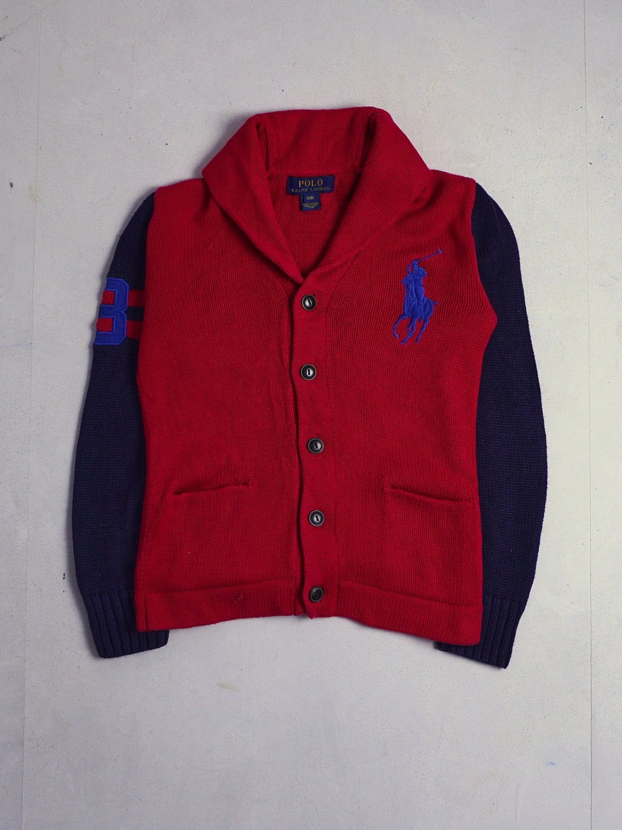 Vintage Polo Ralph Lauren Equestrian Cardigan