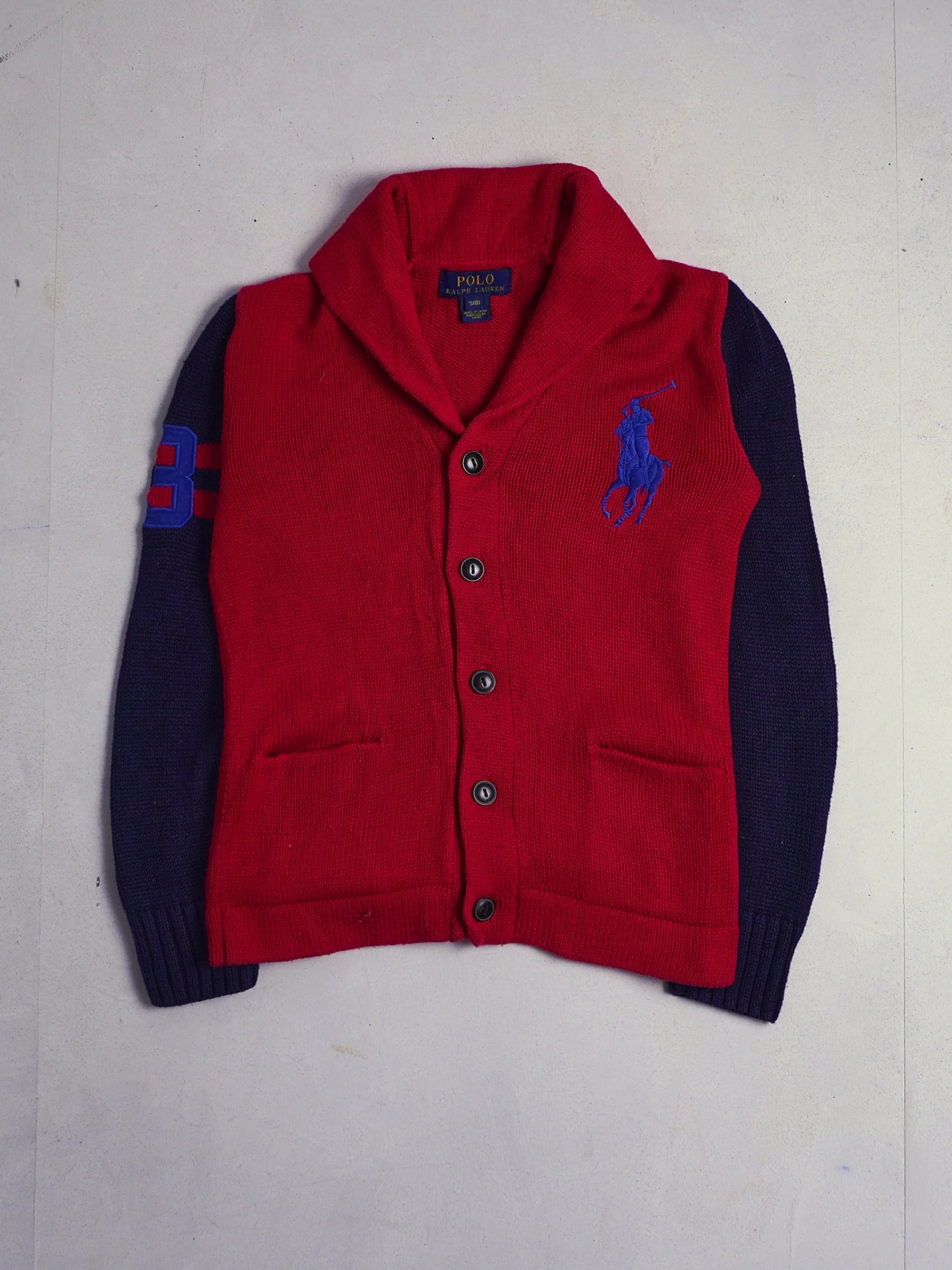 Vintage Polo Ralph Lauren Equestrian Cardigan