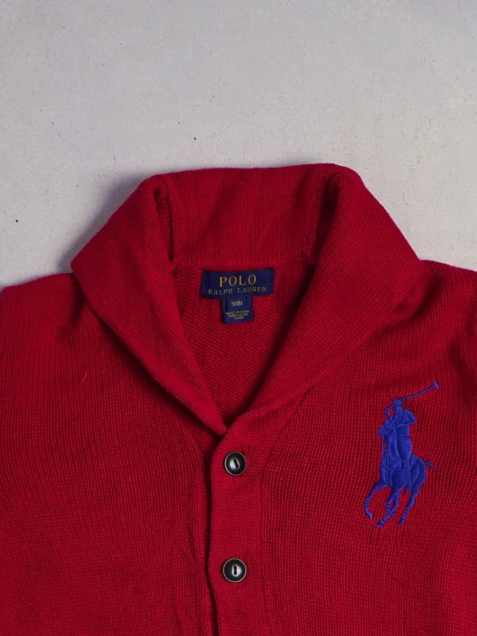 Vintage Polo Ralph Lauren Equestrian Cardigan Top