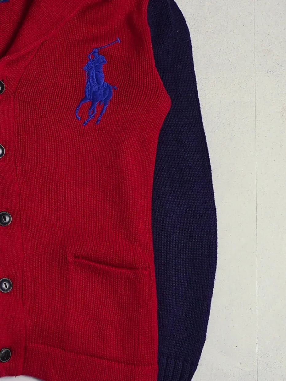 Vintage Polo Ralph Lauren Equestrian Cardigan Right