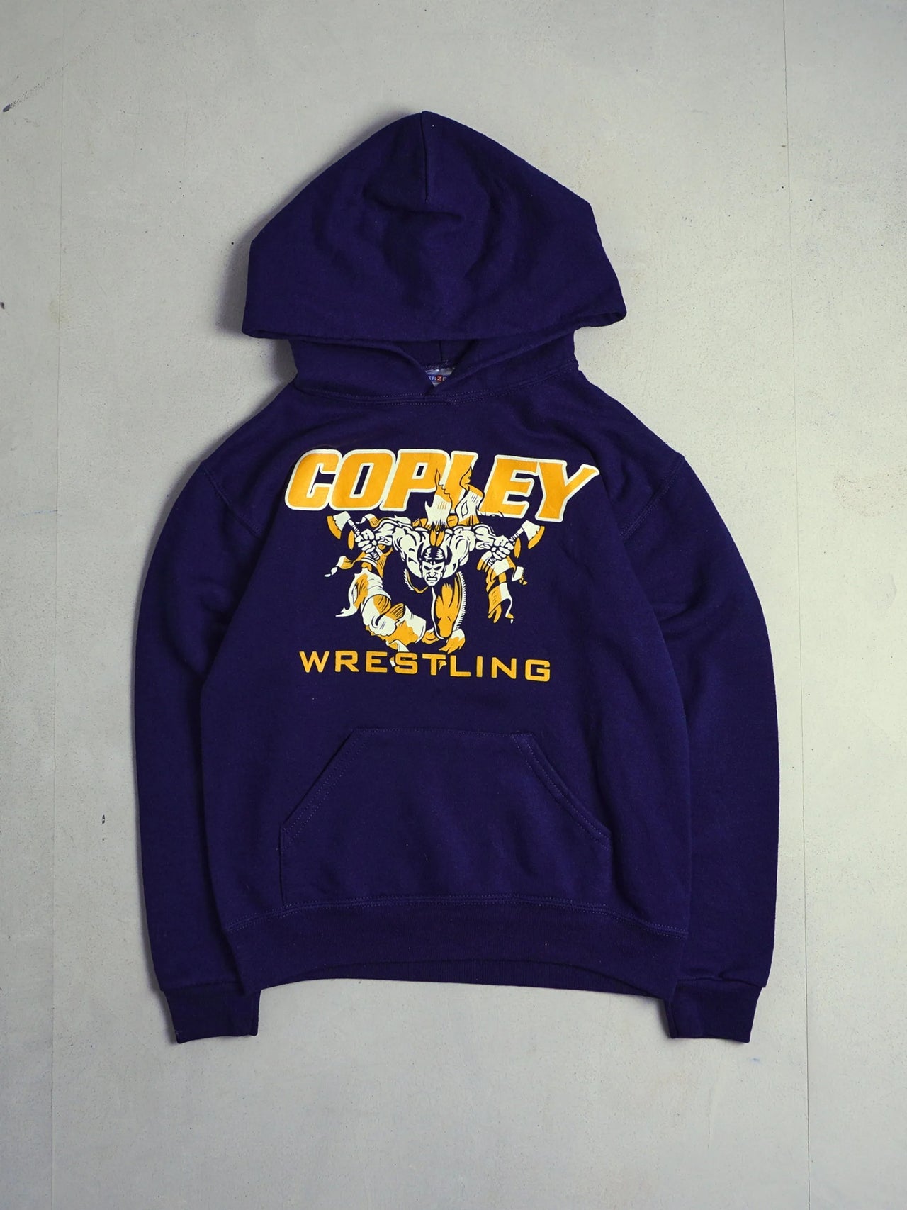 Vintage Copley Wrestling Hoodie