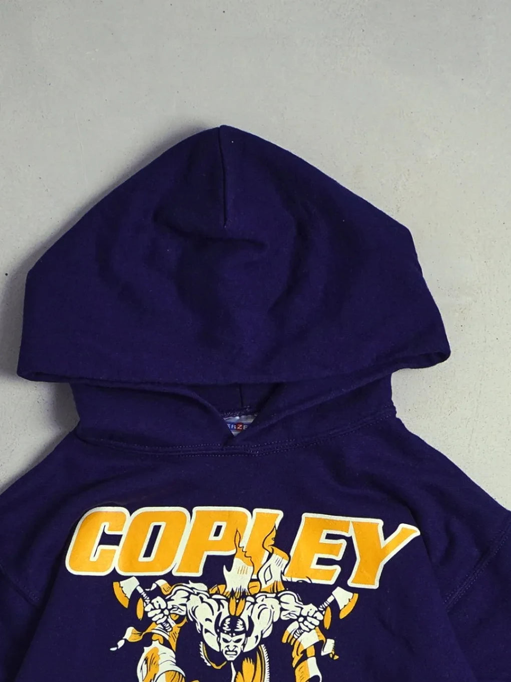 Vintage Copley Wrestling Hoodie Top