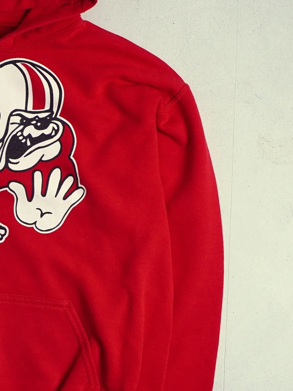 Vintage Football Cartoon Hoodie Right