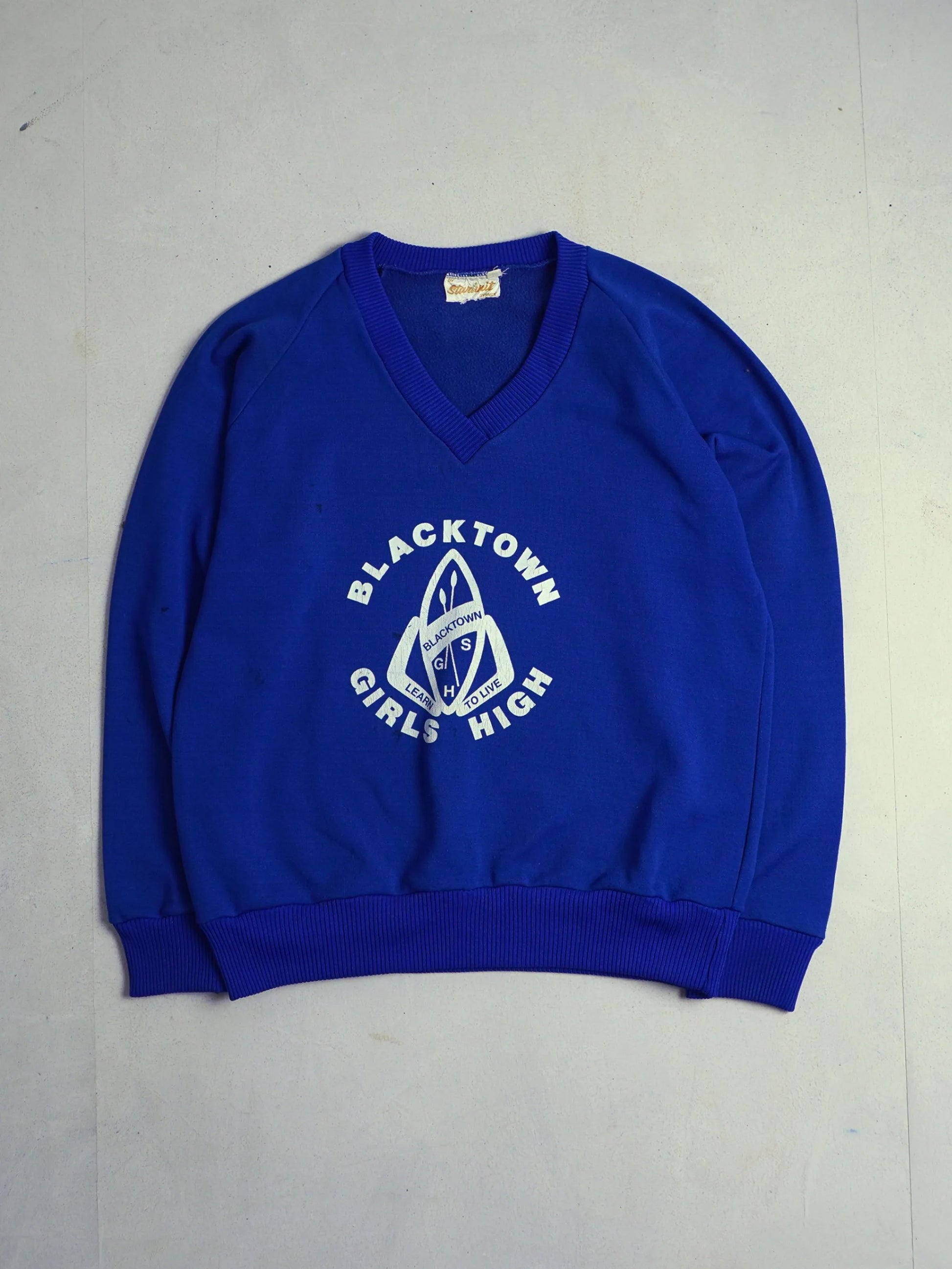 Vintage Blacktown Girls High Sweater