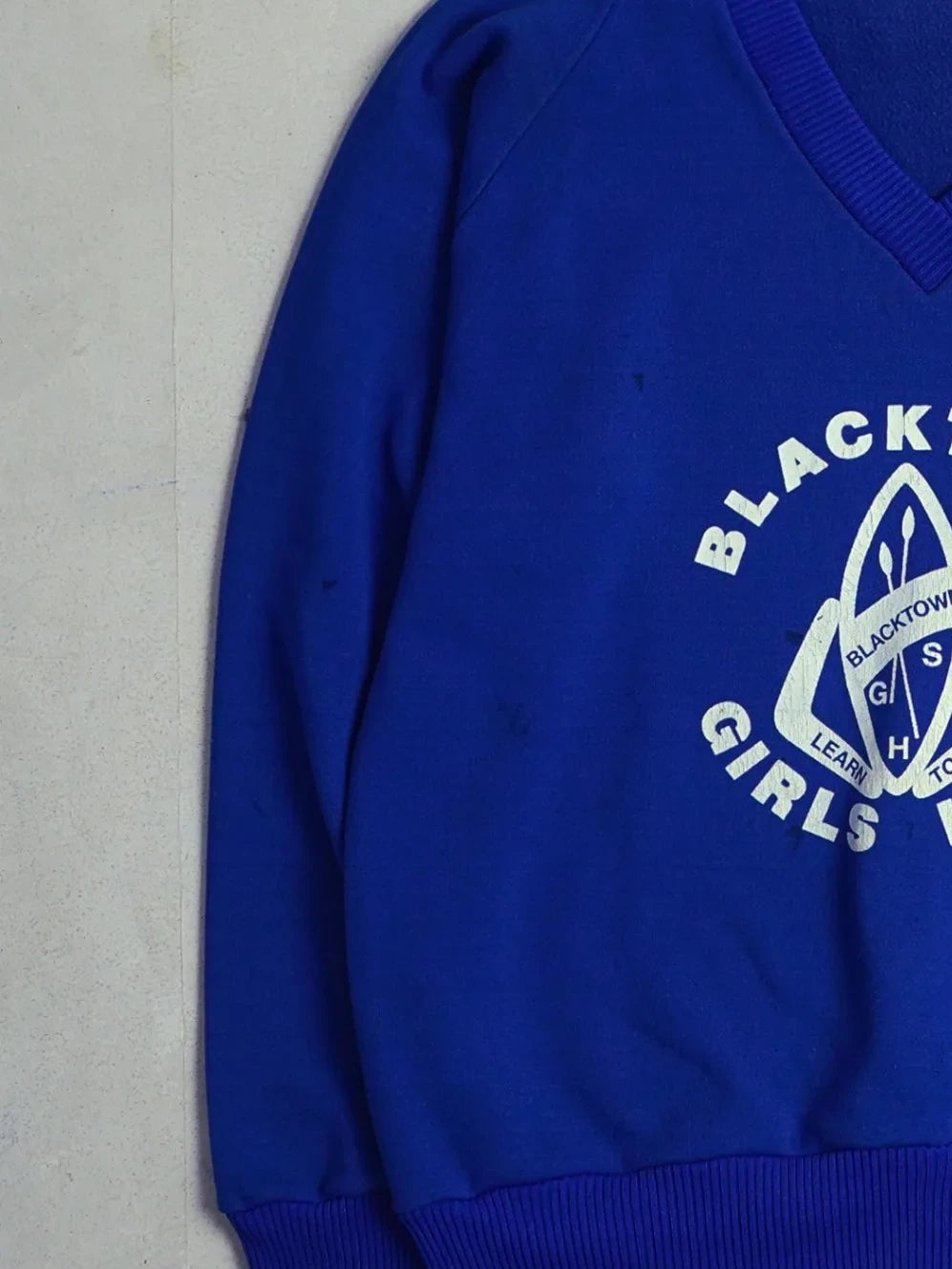 Vintage Blacktown Girls High Sweater Left