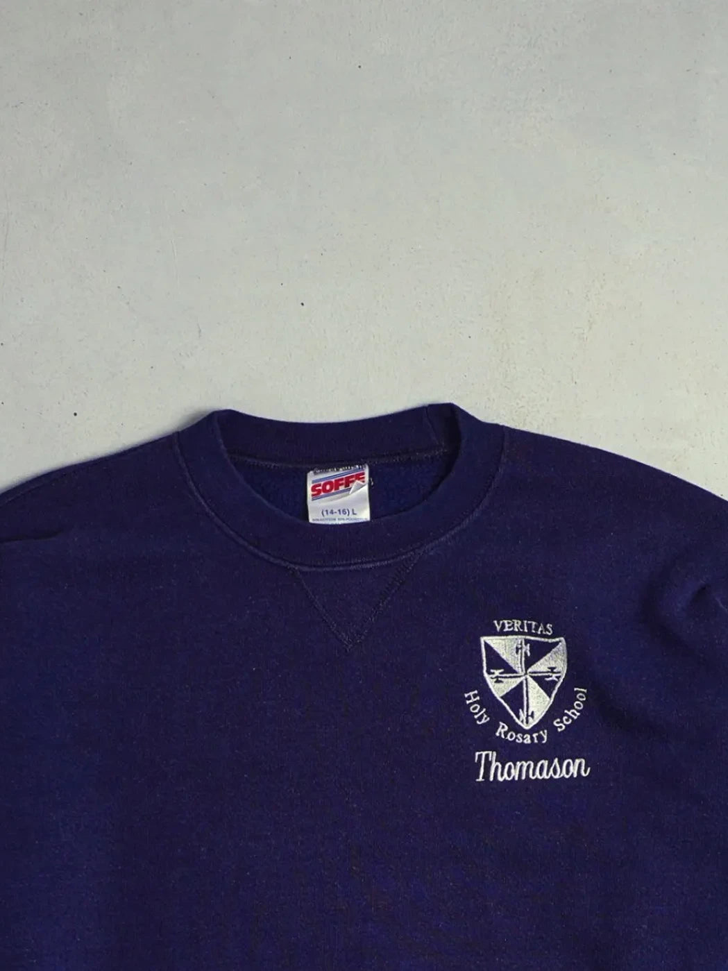 Vintage Thomason Sweatshirt Top