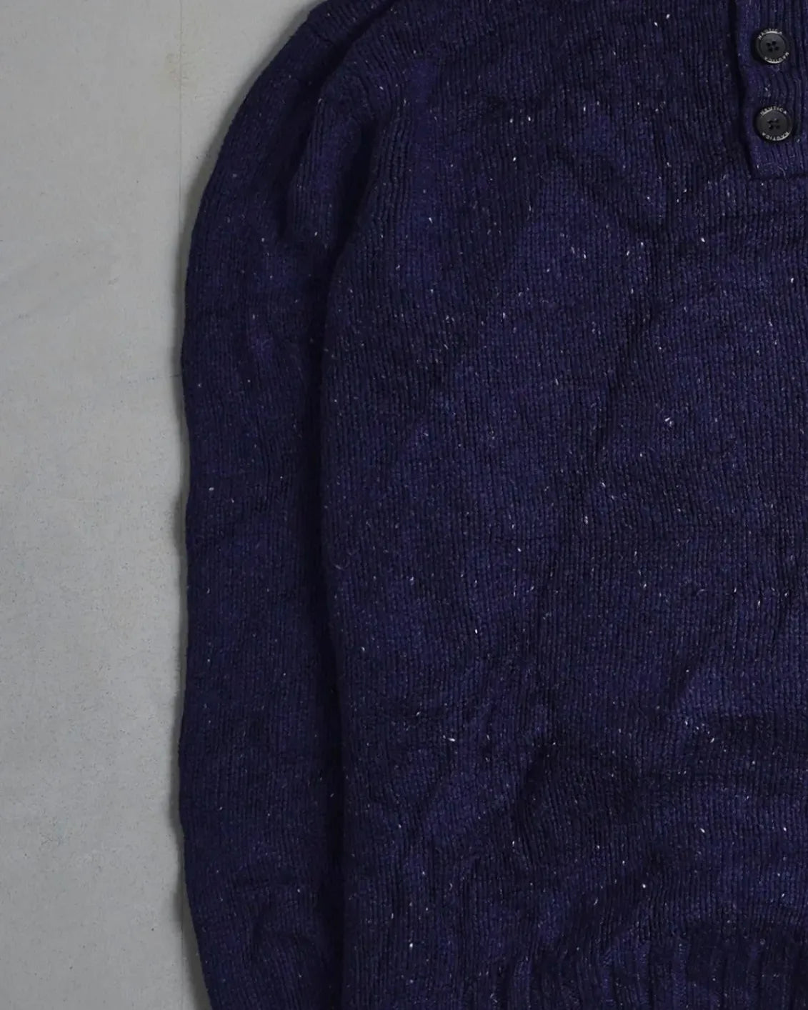 Vintage Nautica Sweater Left