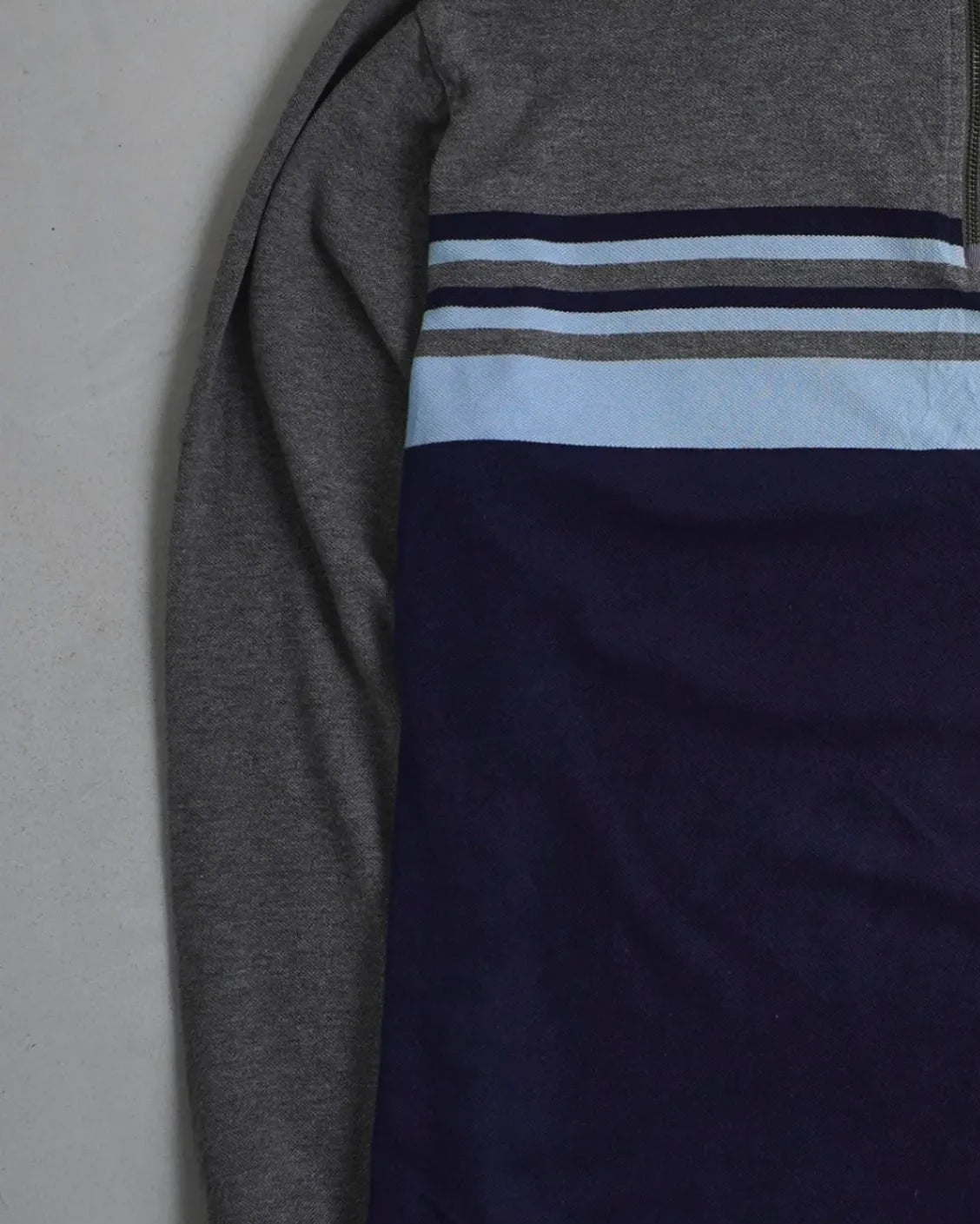 Vintage Nautica Pullover Left