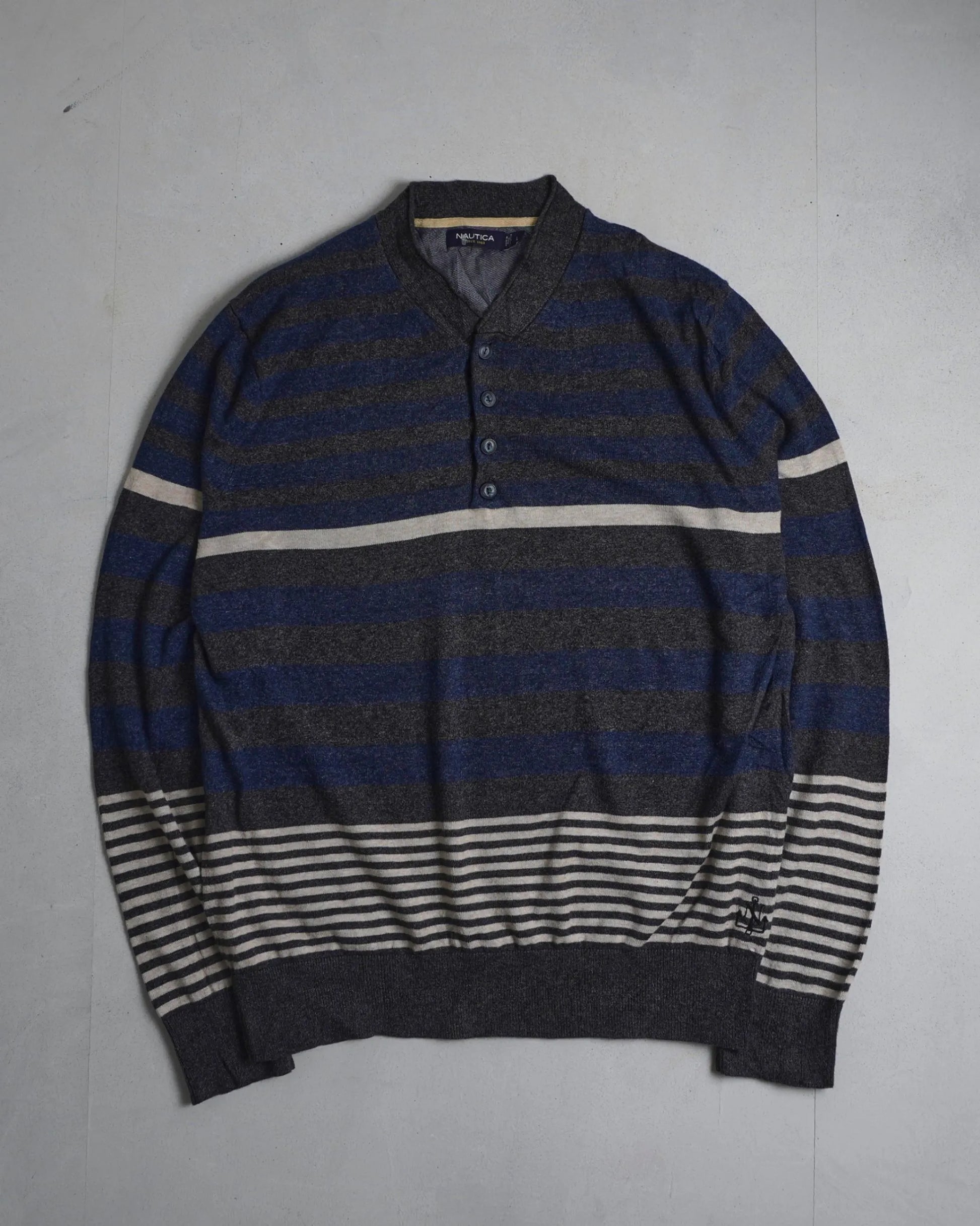 Vintage Nautica Long-Sleeve Shirt