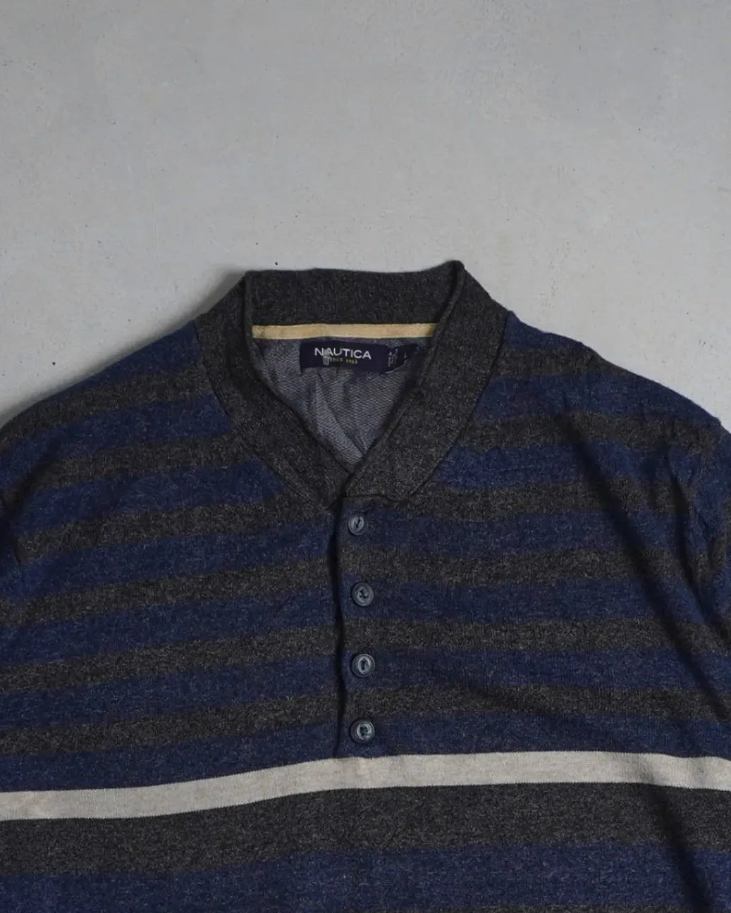 Vintage Nautica Long-Sleeve Shirt Top